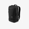 100% Europe TRANSIT Backpack Black