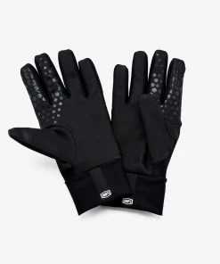100% Gloves HYDROMATIC BRISKER Glove - Black 5 100% Gloves HYDROMATIC BRISKER Glove - Black
