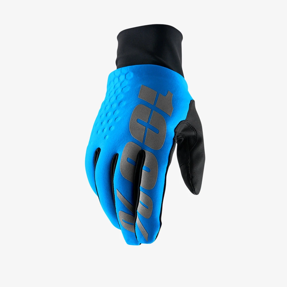 100% HYDROMATIC BRISKER Gloves Blue 3 100% HYDROMATIC BRISKER Gloves Blue
