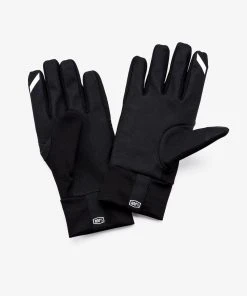 100% Gloves HYDROMATIC Waterproof Glove - Black