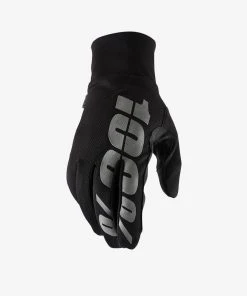 100% Gloves HYDROMATIC Waterproof Glove - Black