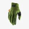 100% COGNITO Glove - Army Green/Black Gloves