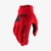 100% RIDECAMP Glove - Red