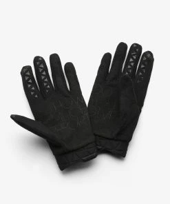 100% GEOMATIC Gloves Black
