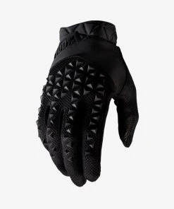 100% GEOMATIC Gloves Black