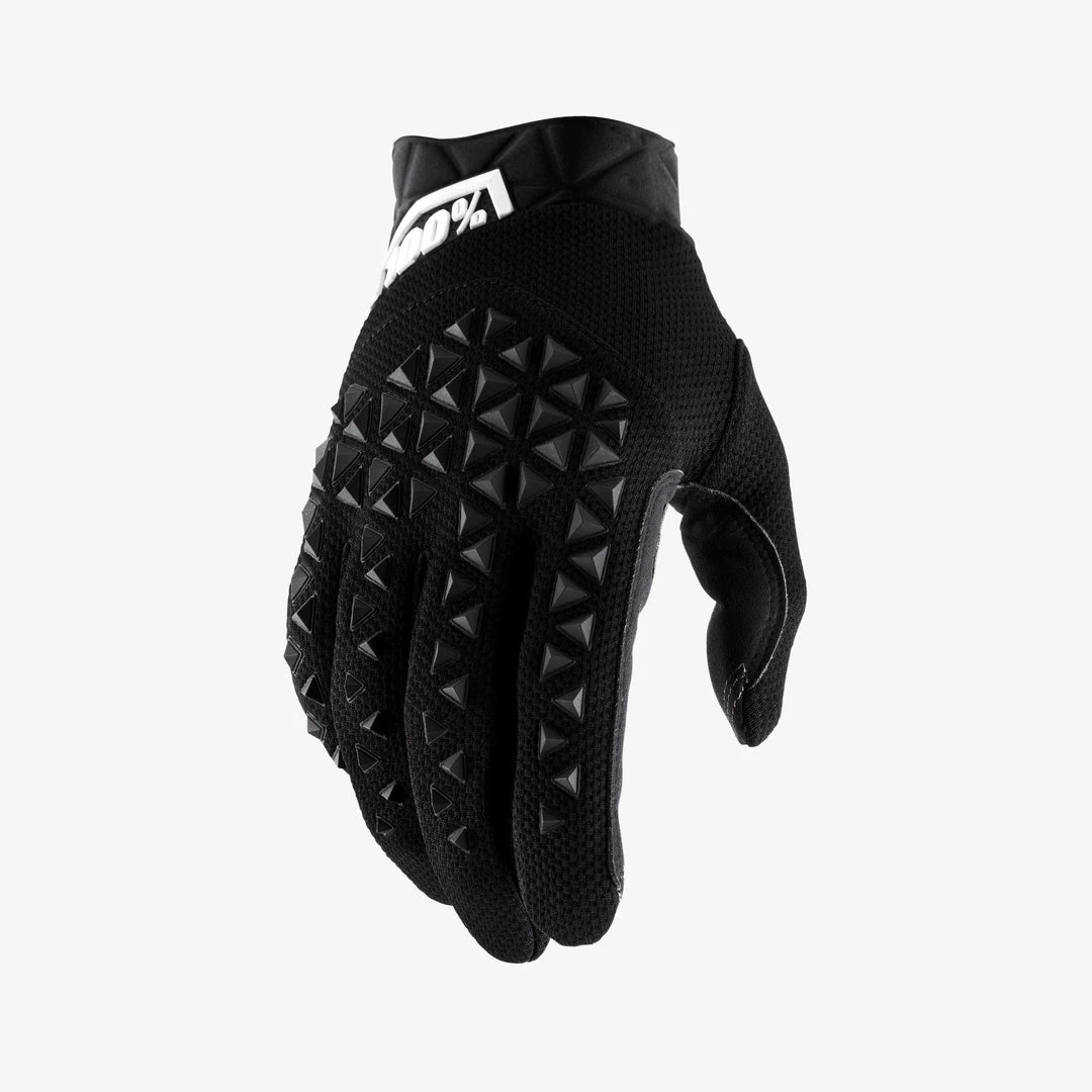 100% AIRMATIC Gloves Black 3 100% AIRMATIC Gloves Black