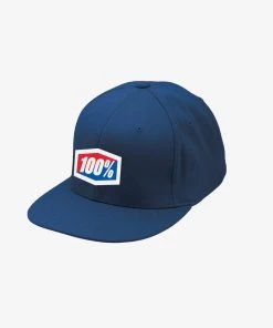 100% OFFICIAL J-Fit Hat - Navy