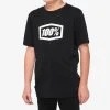 100% ESSENTIAL T-Shirt - Black - Youth T-Shirts