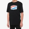 100% OFFICIAL T-Shirt - Black - Youth T-Shirts
