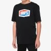 100% Youth Shorts And Pants OFFICIAL Youth Short Sleeve Tee Black 2 100% Youth Shorts And Pants OFFICIAL Youth Short Sleeve Tee Black
