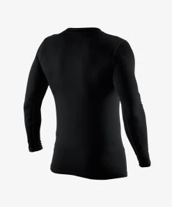 100% Base Layers BASECAMP Long Sleeve Base Layer - Black