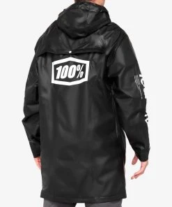 100% TORRENT Mechanic's Raincoat Black