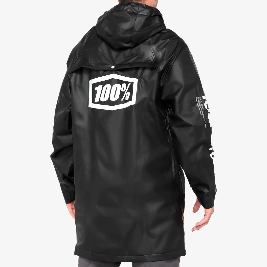 100% TORRENT Mechanic's Raincoat Black 4 100% TORRENT Mechanic's Raincoat Black