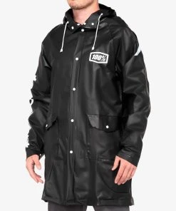 100% TORRENT Mechanic's Raincoat Black