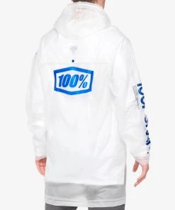 100% TORRENT Mechanic's Raincoat Clear Weather Gear