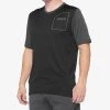 100% Men's Jerseys RIDECAMP Jersey Charcoal/Black 1 100% Men's Jerseys RIDECAMP Jersey Charcoal/Black
