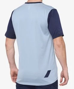 100% RIDECAMP Jersey Light Slate/Navy