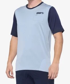 100% RIDECAMP Jersey Light Slate/Navy