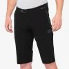 100% CELIUM Shorts - Black 1 100% CELIUM Shorts - Black