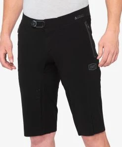 100% CELIUM Shorts - Black