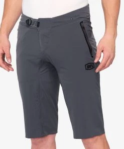 100% CELIUM Shorts - Charcoal Men's Shorts & Pants