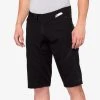 100% AIRMATIC Shorts - Black Men's Shorts & Pants