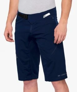 100% Men's Shorts & Pants AIRMATIC Shorts - Navy