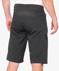 100% AIRMATIC Shorts - Charcoal 7 100% AIRMATIC Shorts - Charcoal