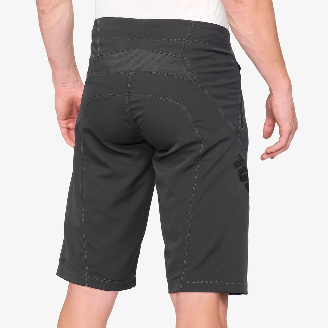 100% AIRMATIC Shorts - Charcoal 4 100% AIRMATIC Shorts - Charcoal