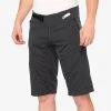 100% AIRMATIC Shorts - Charcoal