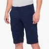 100% RIDECAMP Shorts Navy Men's Shorts & Pants