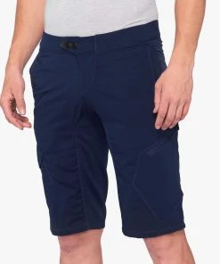 100% RIDECAMP Shorts Navy Men's Shorts & Pants