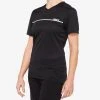 100% Women's Jerseys RIDECAMP Women's Jersey Black/Grey