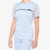 100% RIDECAMP Women's Jersey Powder Blue/Grey
