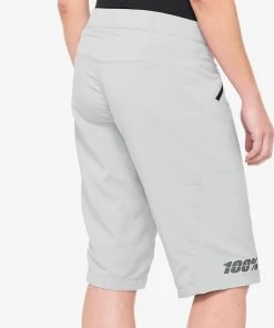 100% RIDECAMP Women's Shorts Grey