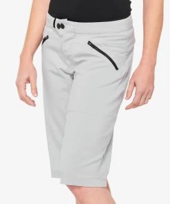 100% RIDECAMP Women's Shorts Grey
