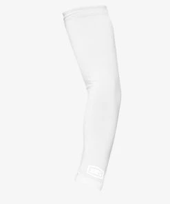 100% EXCEEDA Arm Sleeve - White