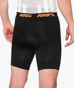 100% CRUX Liner Short - Black