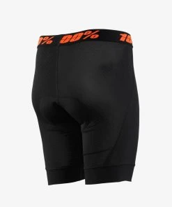 100% CRUX Liner Shorts - Black - Womens