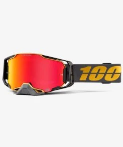 100% Europe ARMEGA HIPER Goggle Falcon 5 - Mirror Red Lens