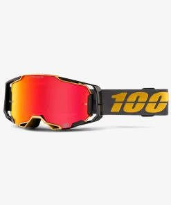 100% Europe ARMEGA HIPER Goggle Falcon 5 - Mirror Red Lens