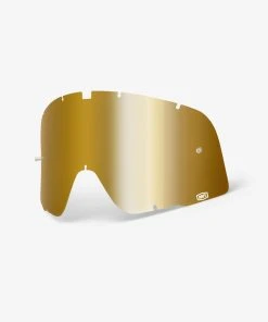 100% Europe Goggle Lenses BARSTOW - Replacement Lens - True Gold