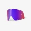 100% Europe BARSTOW - Replacement Lens - Red/Blue Mirror