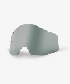 100% Europe Goggle Lenses RACECRAFT/ACCURI/STRATA - Replacement Lens - Smoke