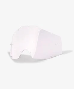 100% Europe RACECRAFT/ACCURI/STRATA - Replacement Lens - Clear