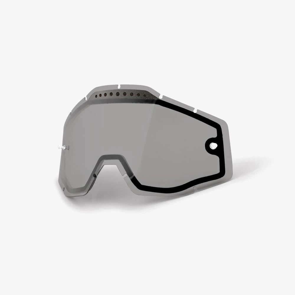 100% Europe RACECRAFT/ACCURI/STRATA - Vented Dual Pane Lens - Smoke 3 100% Europe RACECRAFT/ACCURI/STRATA - Vented Dual Pane Lens - Smoke