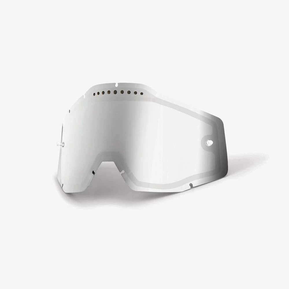 100% Europe Goggle Lenses RACECRAFT/ACCURI/STRATA - Vented Dual Pane Lens - Silver Mirror/Smoke 3 100% Europe Goggle Lenses RACECRAFT/ACCURI/STRATA - Vented Dual Pane Lens - Silver Mirror/Smoke