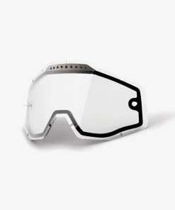 100% Europe RACECRAFT/ACCURI/STRATA - Vented Dual Pane Lens - Clear Goggle Lenses