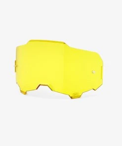 100% Europe ARMEGA Replacement Lens Yellow