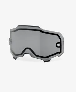 100% Europe ARMEGA Dual Pane Lens Smoke
